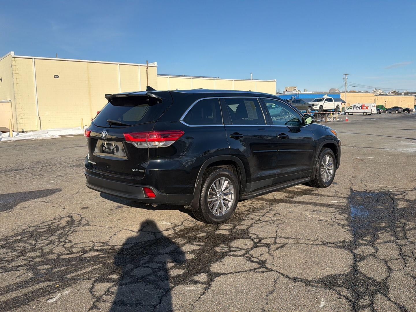 2019 Toyota Highlander XLE