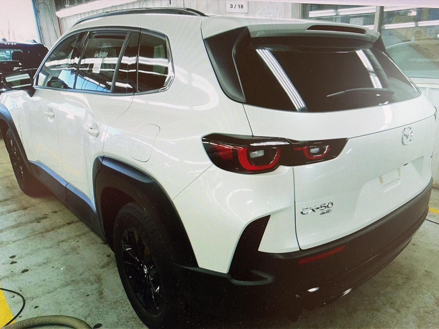 2025 Mazda Mazda CX-50 Hybrid Premium Package