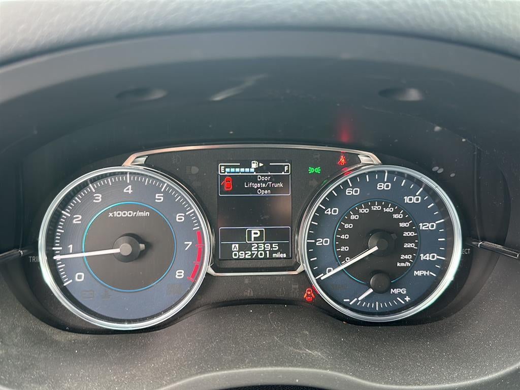 2016 Subaru Crosstrek Limited