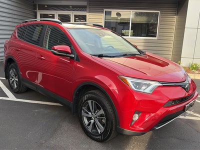 2017 Toyota RAV4 XLE