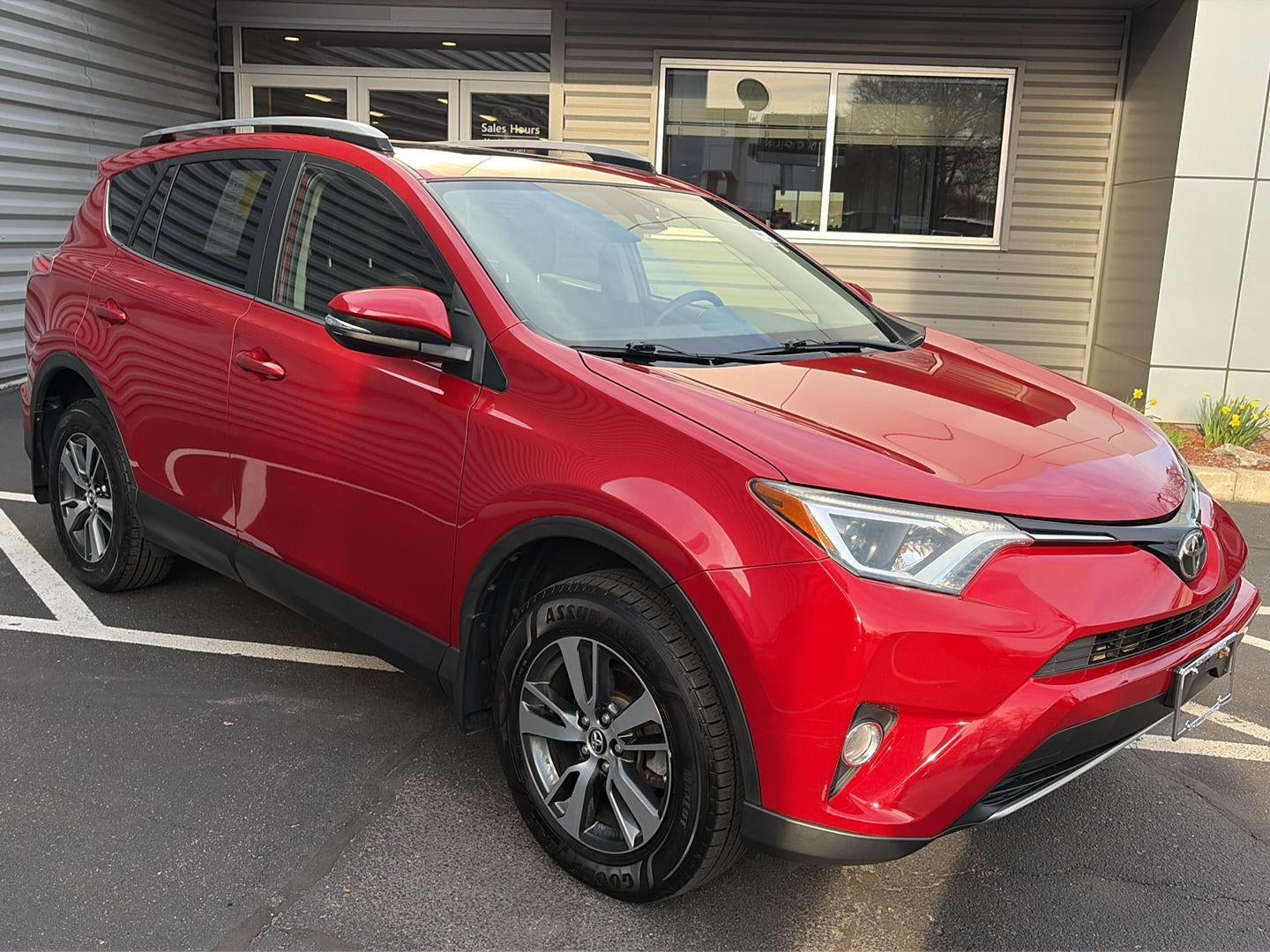 2017 Toyota RAV4 XLE