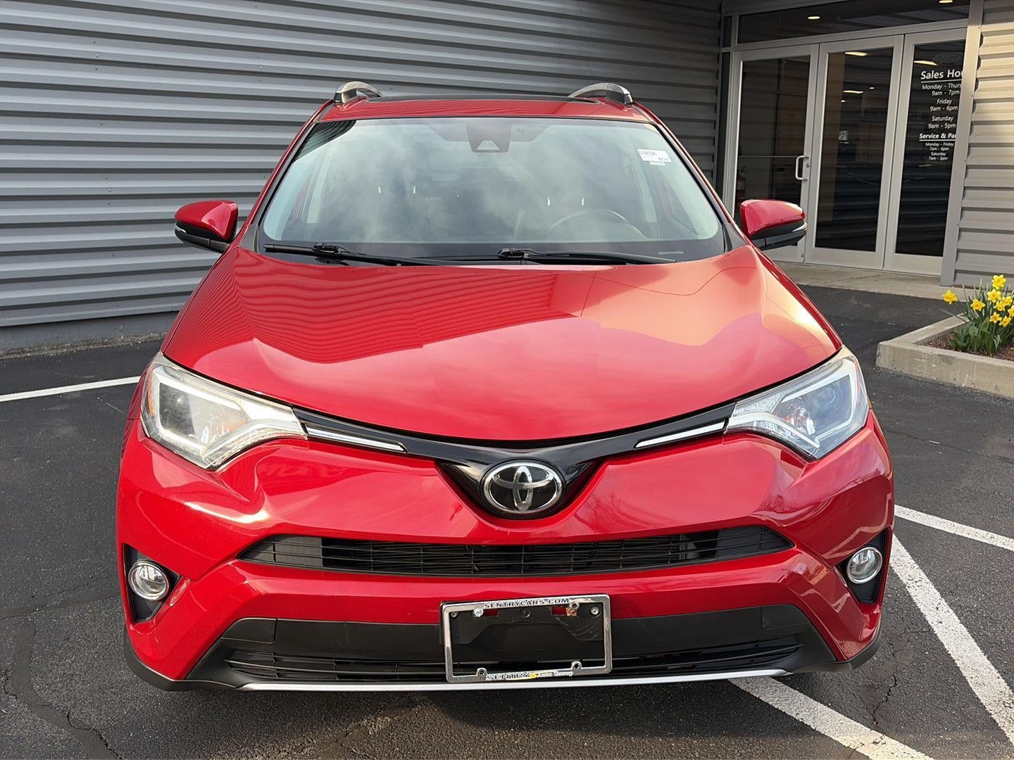 2017 Toyota RAV4 XLE