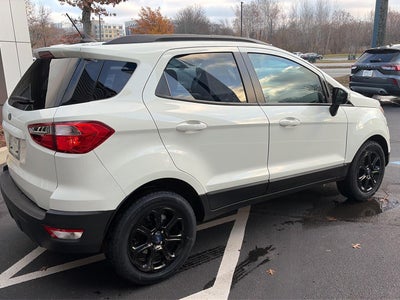 2021 Ford EcoSport SE