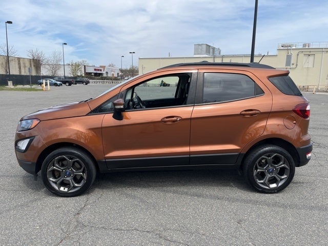 Certified 2018 Ford Ecosport SES with VIN MAJ6P1CL4JC187878 for sale in Medford, MA