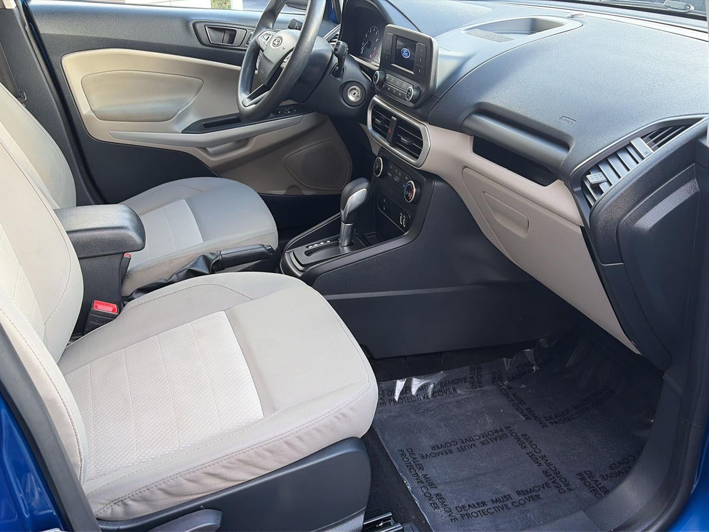 2020 Ford EcoSport S