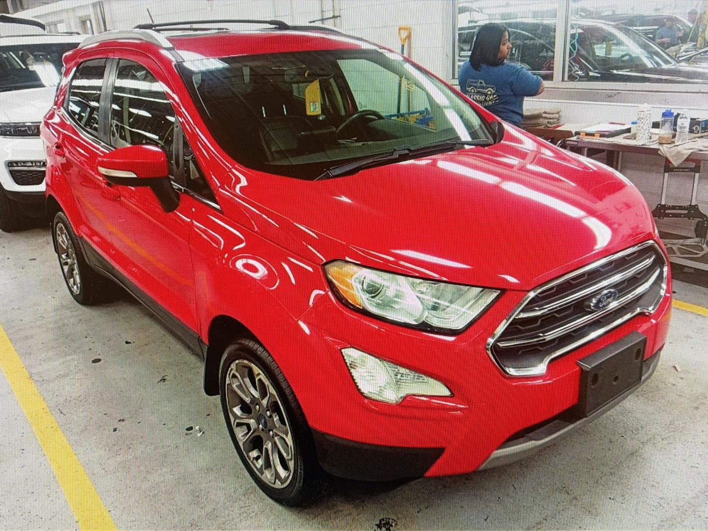 2019 Ford EcoSport Titanium