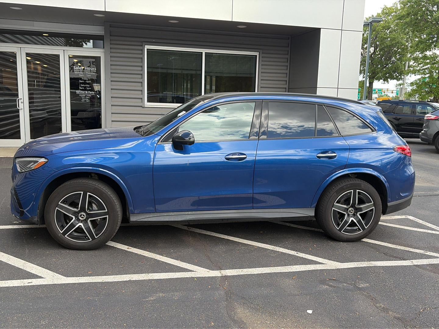 2024 Mercedes-Benz GLC GLC 300