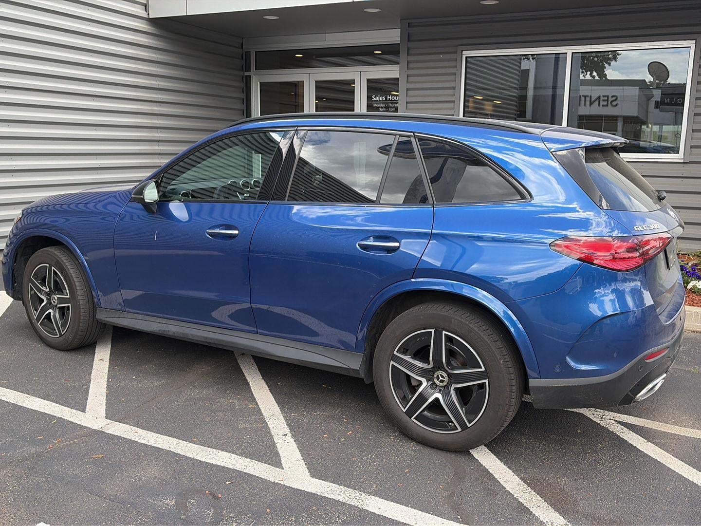 2024 Mercedes-Benz GLC GLC 300