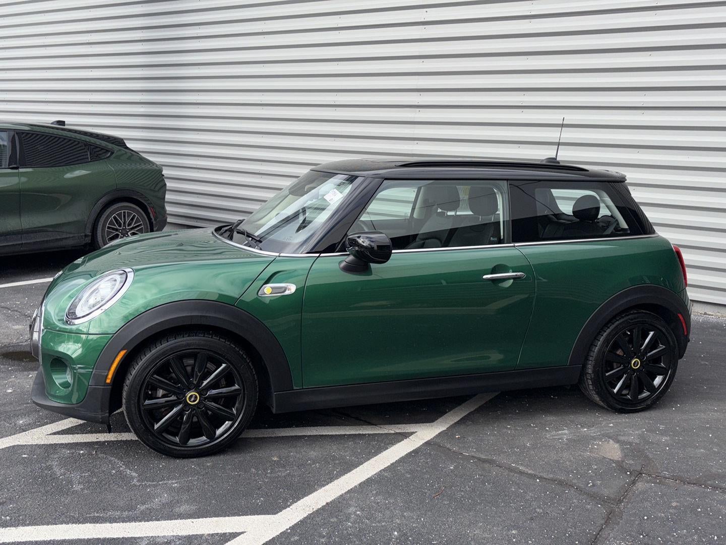 Used 2021 MINI Hardtop 2 Door SE with VIN WMWXP3C04M2N66595 for sale in Medford, MA