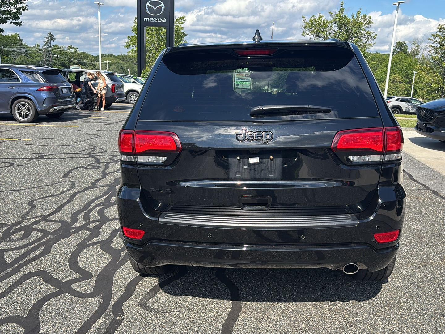 2022 Jeep Grand Cherokee WK Laredo X