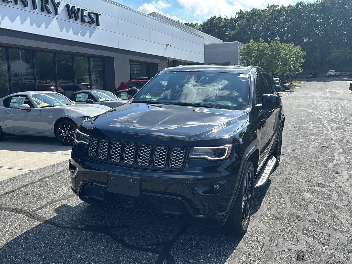 2022 Jeep Grand Cherokee WK Laredo X