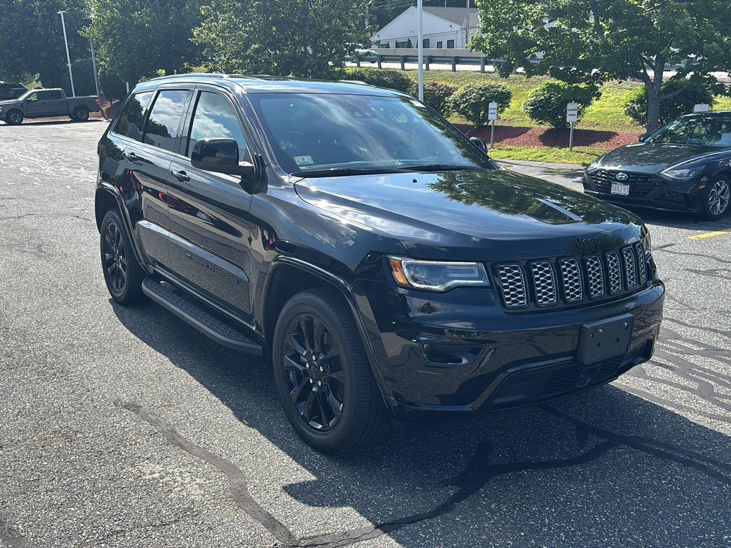 2022 Jeep Grand Cherokee WK Laredo X