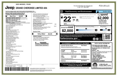 2023 Jeep Grand Cherokee Limited