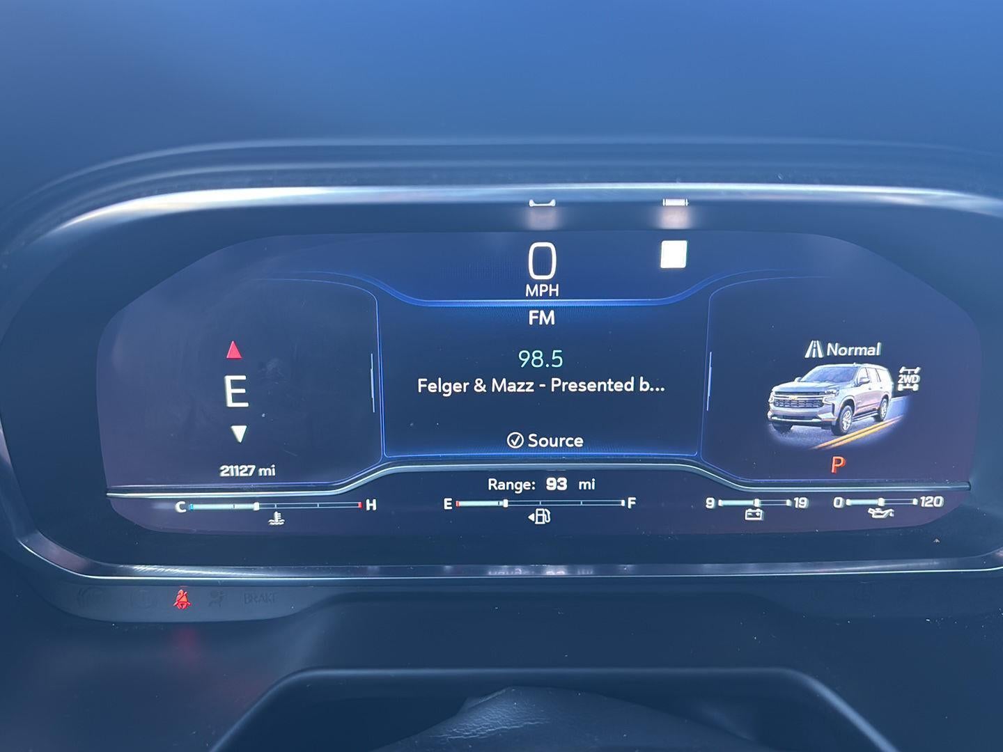 2022 Chevrolet Tahoe RST