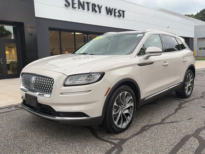 2021 Lincoln Nautilus Reserve