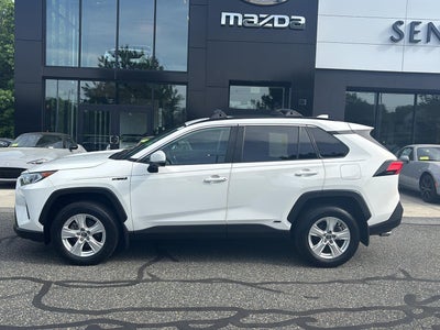2020 Toyota RAV4 Hybrid XLE