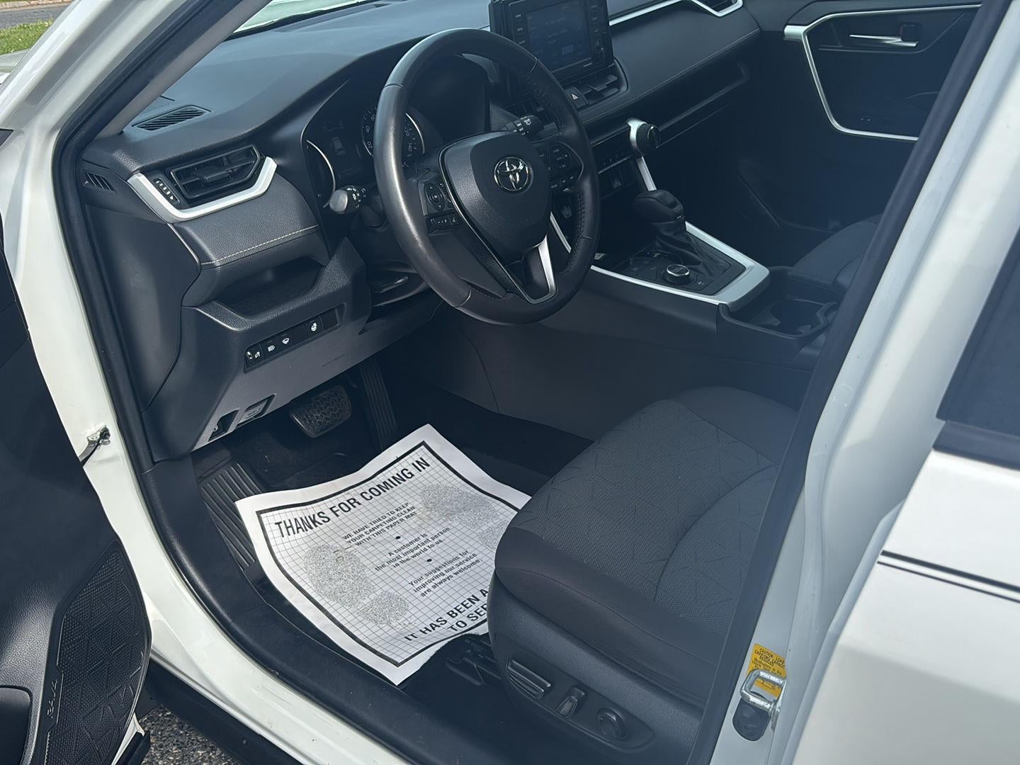 2020 Toyota RAV4 Hybrid XLE