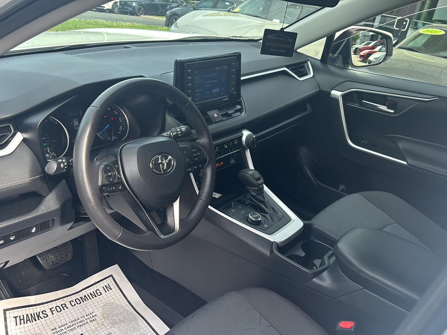 2020 Toyota RAV4 Hybrid XLE