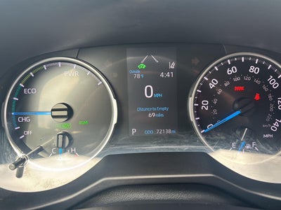 2020 Toyota RAV4 Hybrid XLE