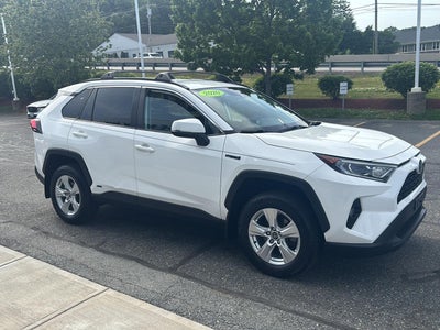 2020 Toyota RAV4 Hybrid XLE