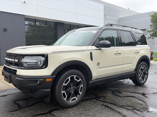2024 Ford Bronco Sport Outer Banks