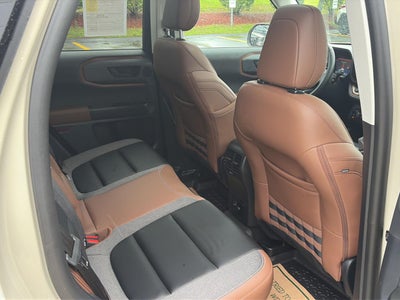 2024 Ford Bronco Sport Outer Banks