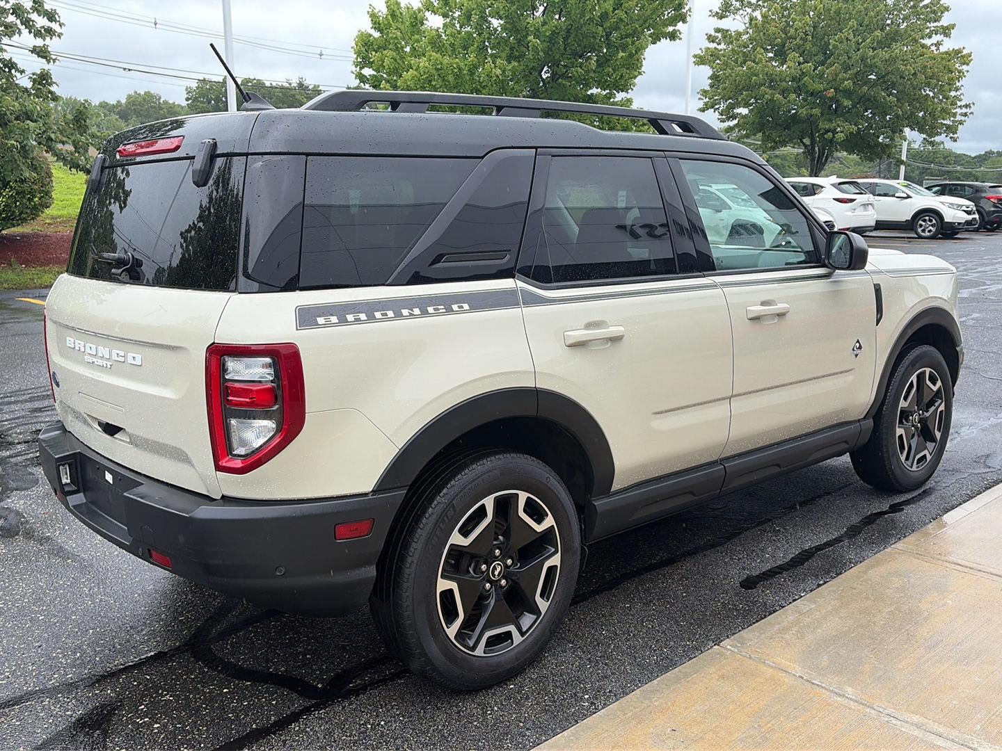 2024 Ford Bronco Sport Outer Banks