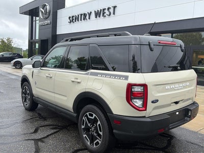 2024 Ford Bronco Sport Outer Banks