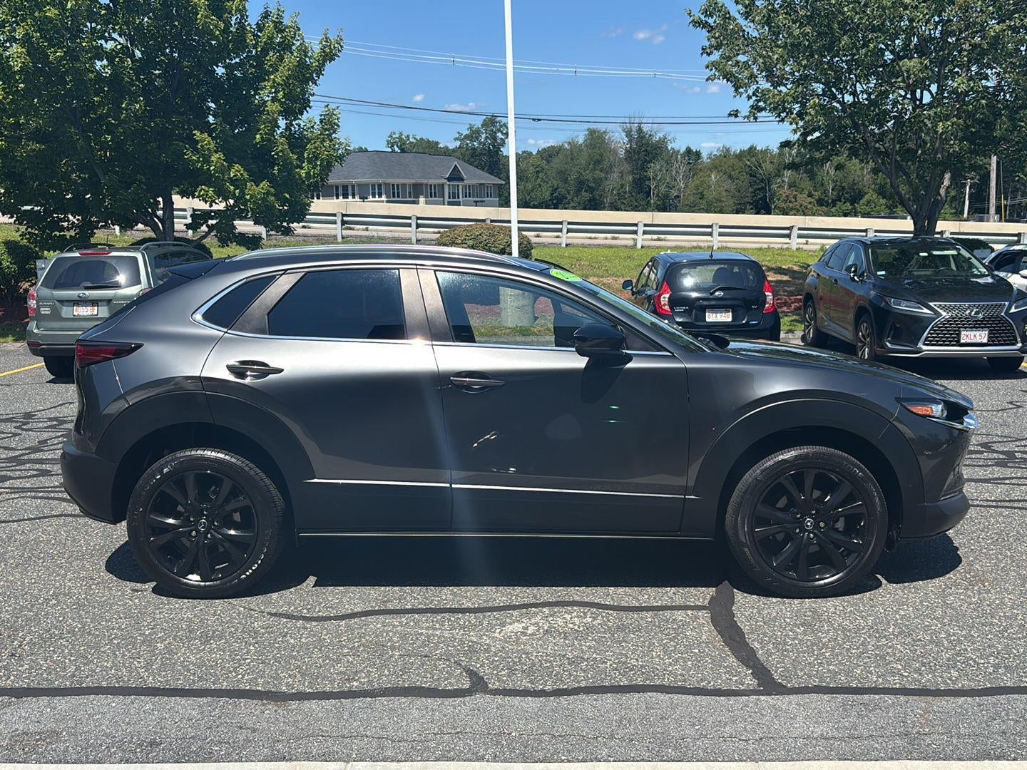 2022 Mazda Mazda CX-30 2.5 Turbo