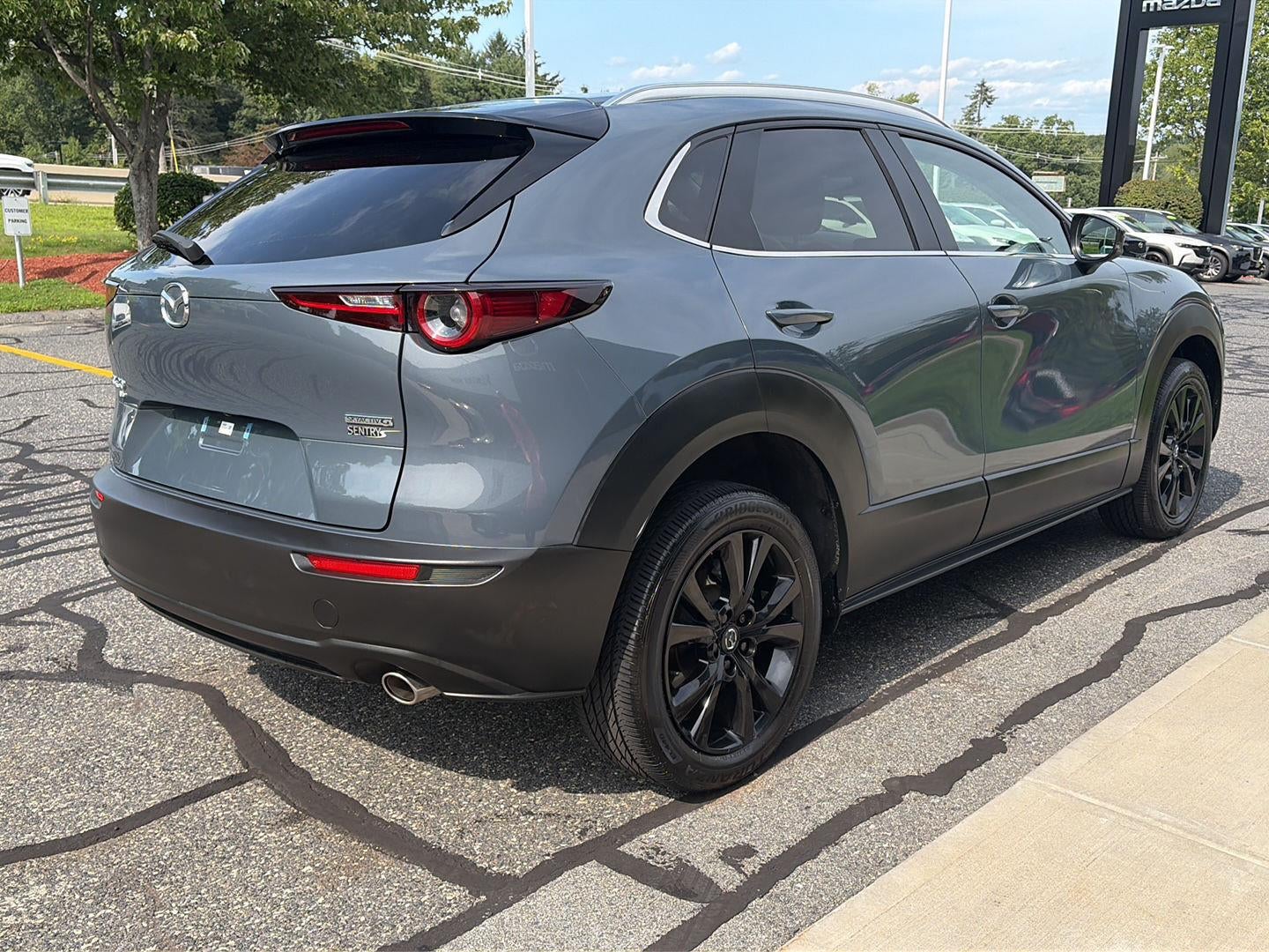2024 Mazda Mazda CX-30 2.5 S Carbon Edition