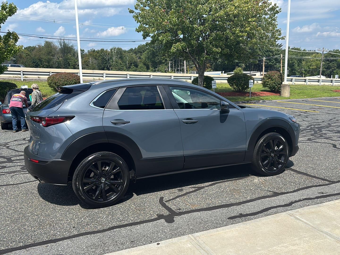 2024 Mazda Mazda Cx-30 2.5 S Carbon Edition