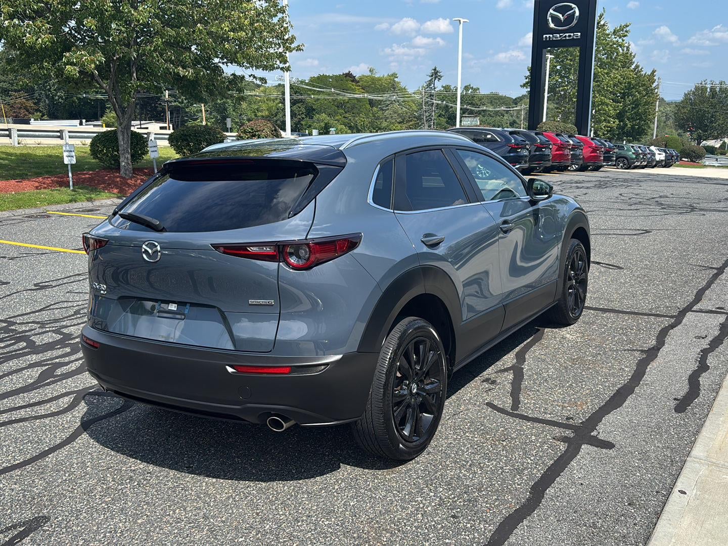 2024 Mazda Mazda Cx-30 2.5 S Carbon Edition