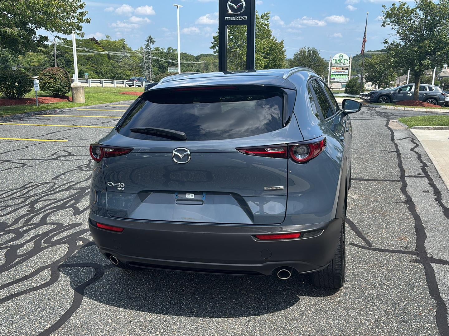 2024 Mazda Mazda Cx-30 2.5 S Carbon Edition