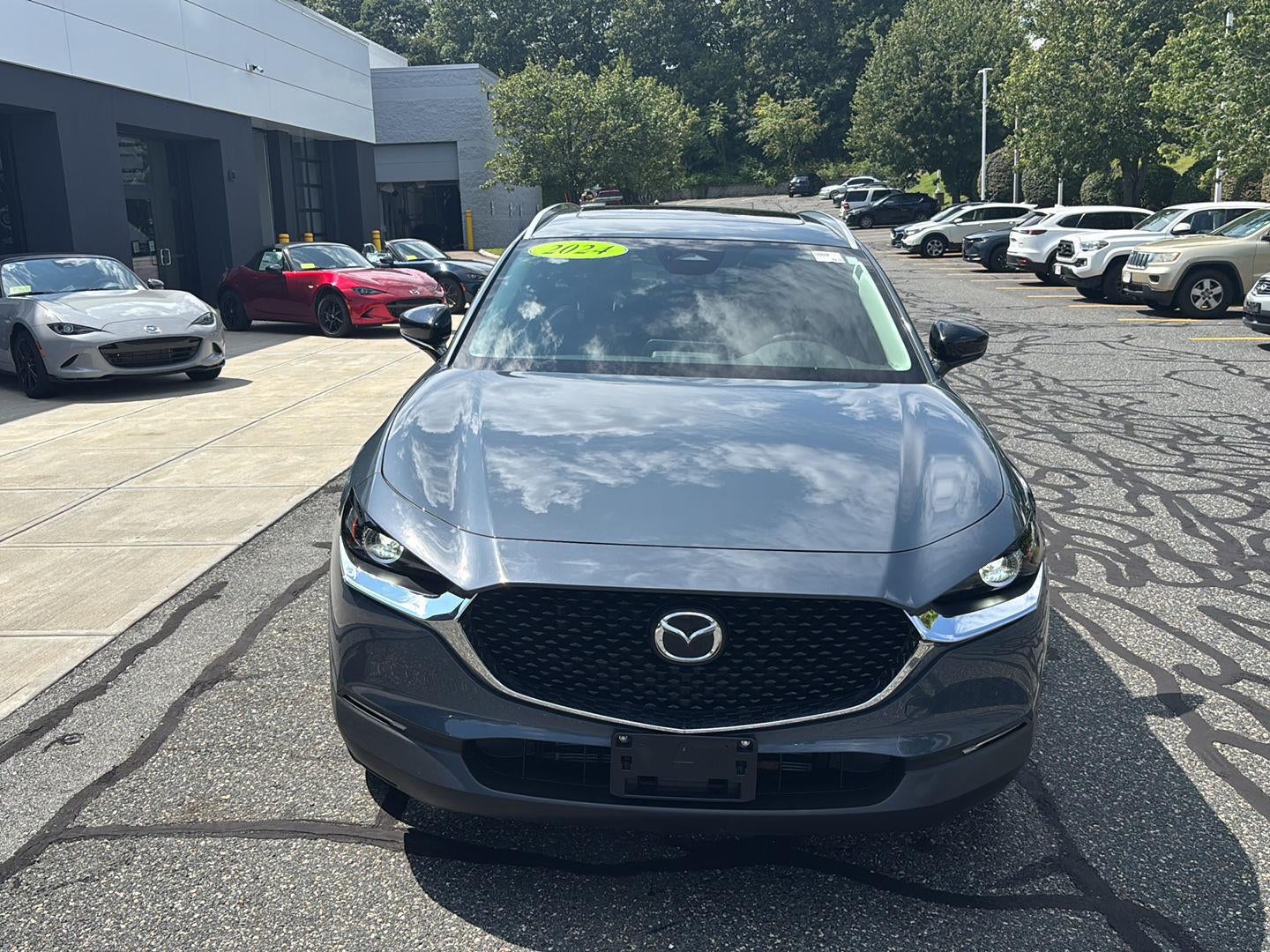 2024 Mazda Mazda Cx-30 2.5 S Carbon Edition