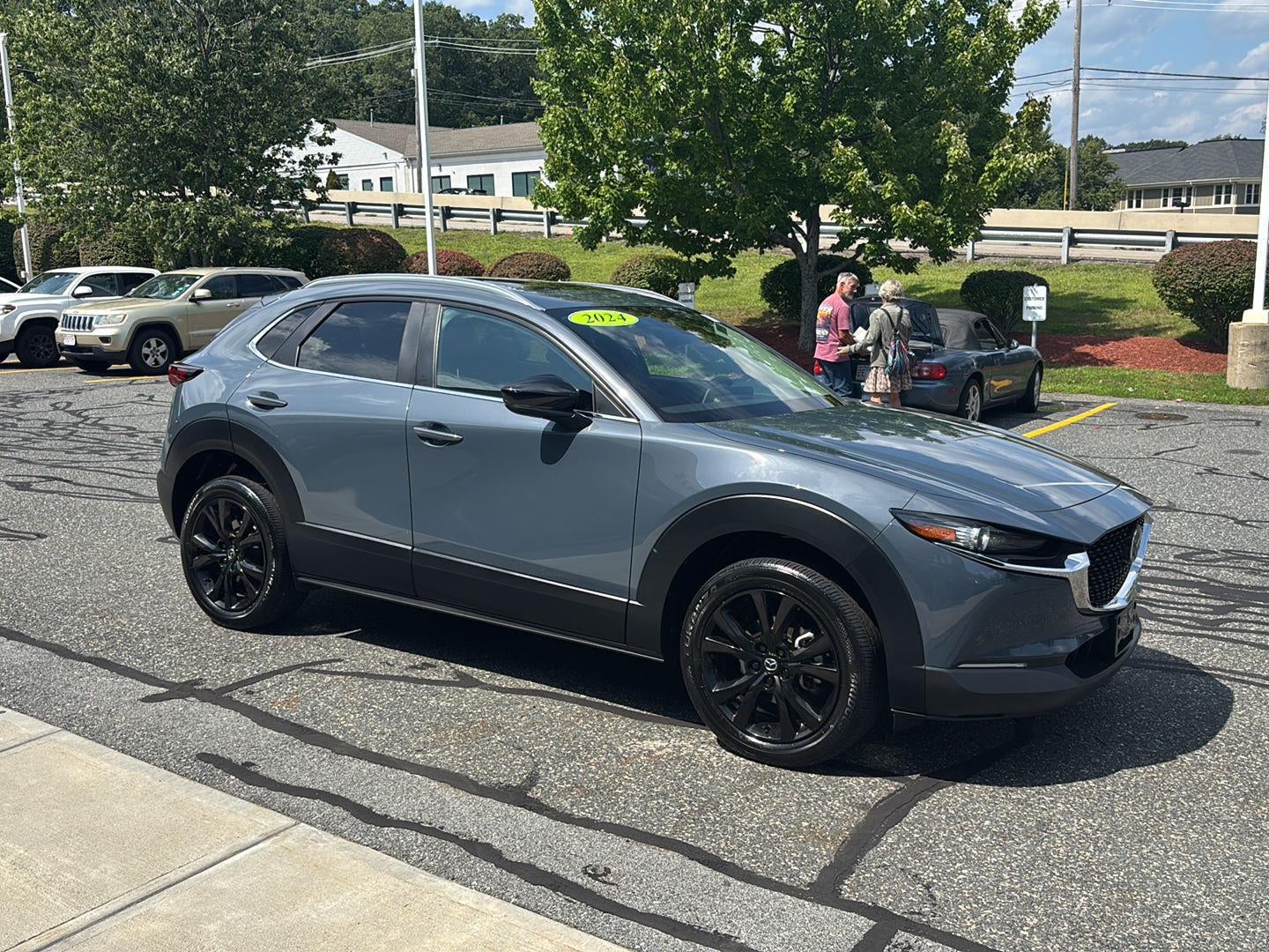 2024 Mazda Mazda Cx-30 2.5 S Carbon Edition
