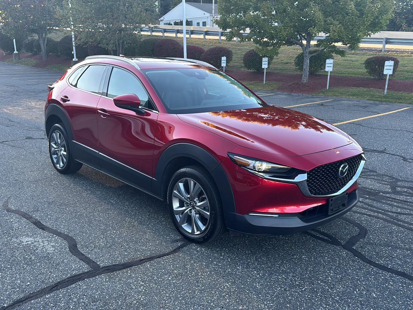 2022 Mazda Mazda CX-30 2.5 S Premium Package