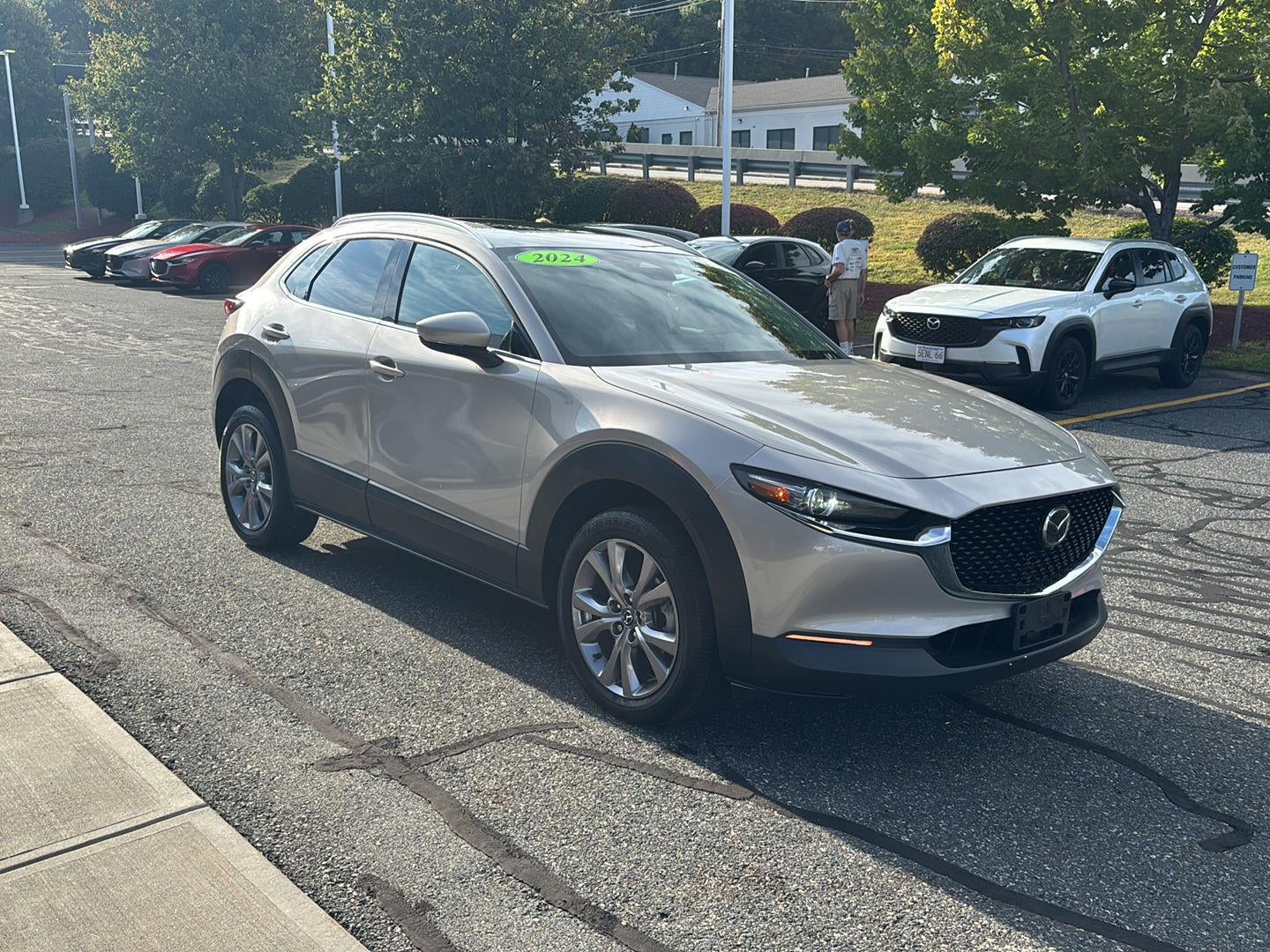 2024 Mazda Mazda Cx-30 2.5 S Premium Package
