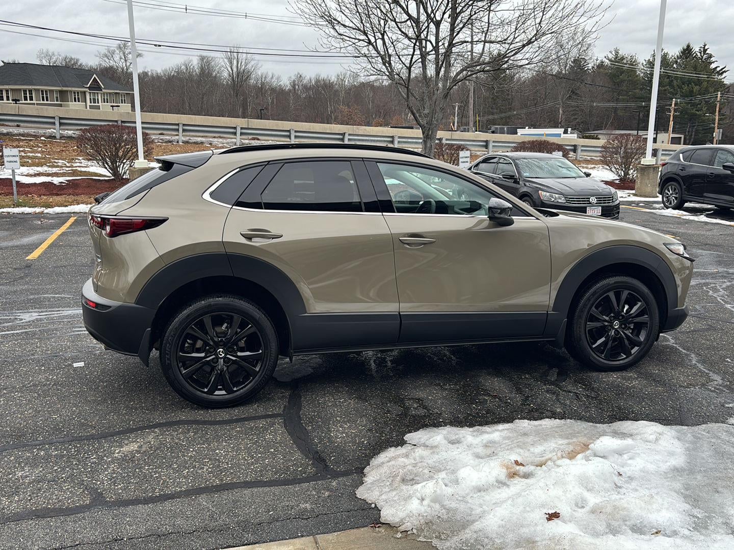 2025 Mazda Mazda CX-30 2.5 Carbon Turbo