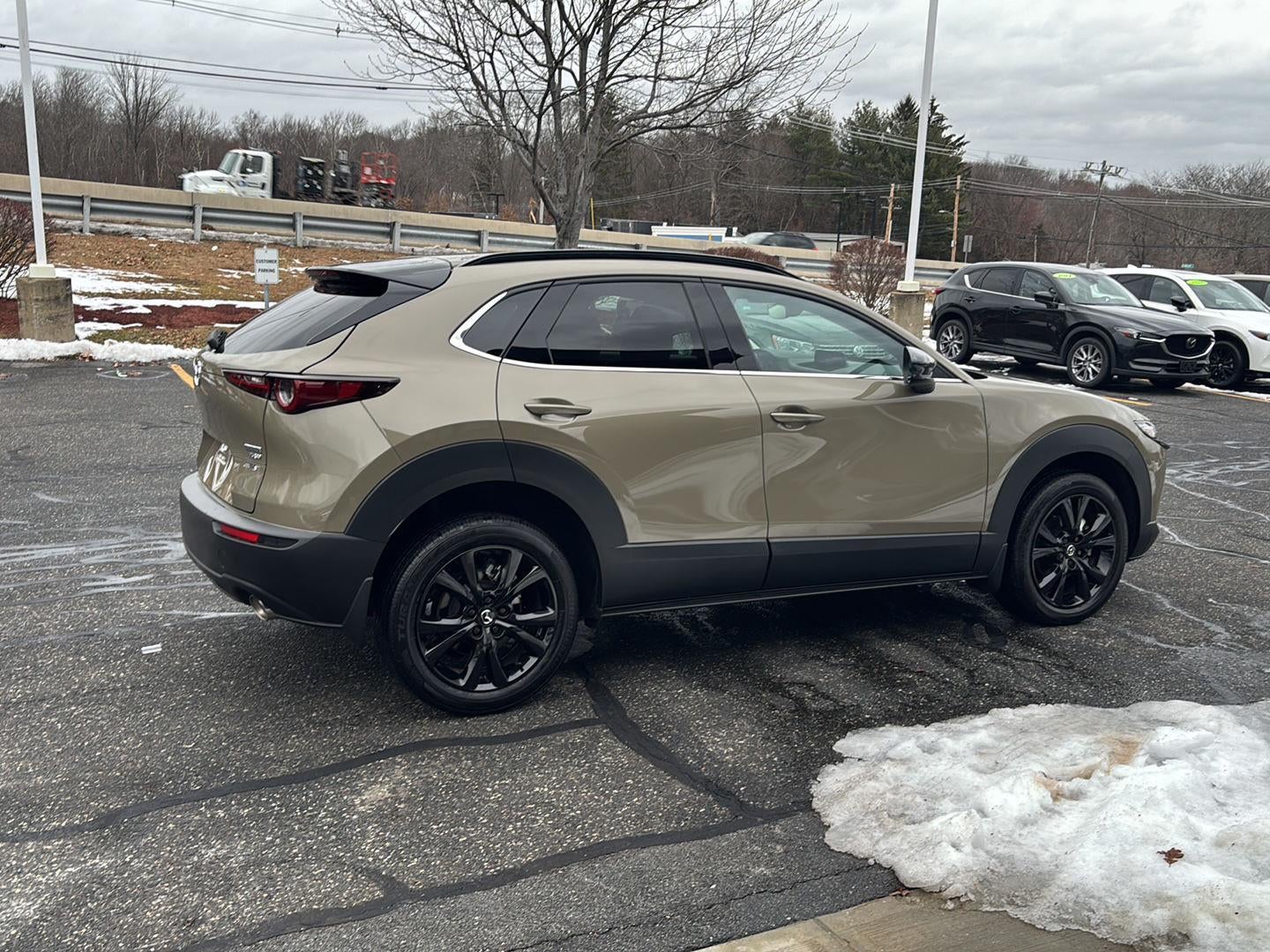 2025 Mazda Mazda CX-30 2.5 Carbon Turbo
