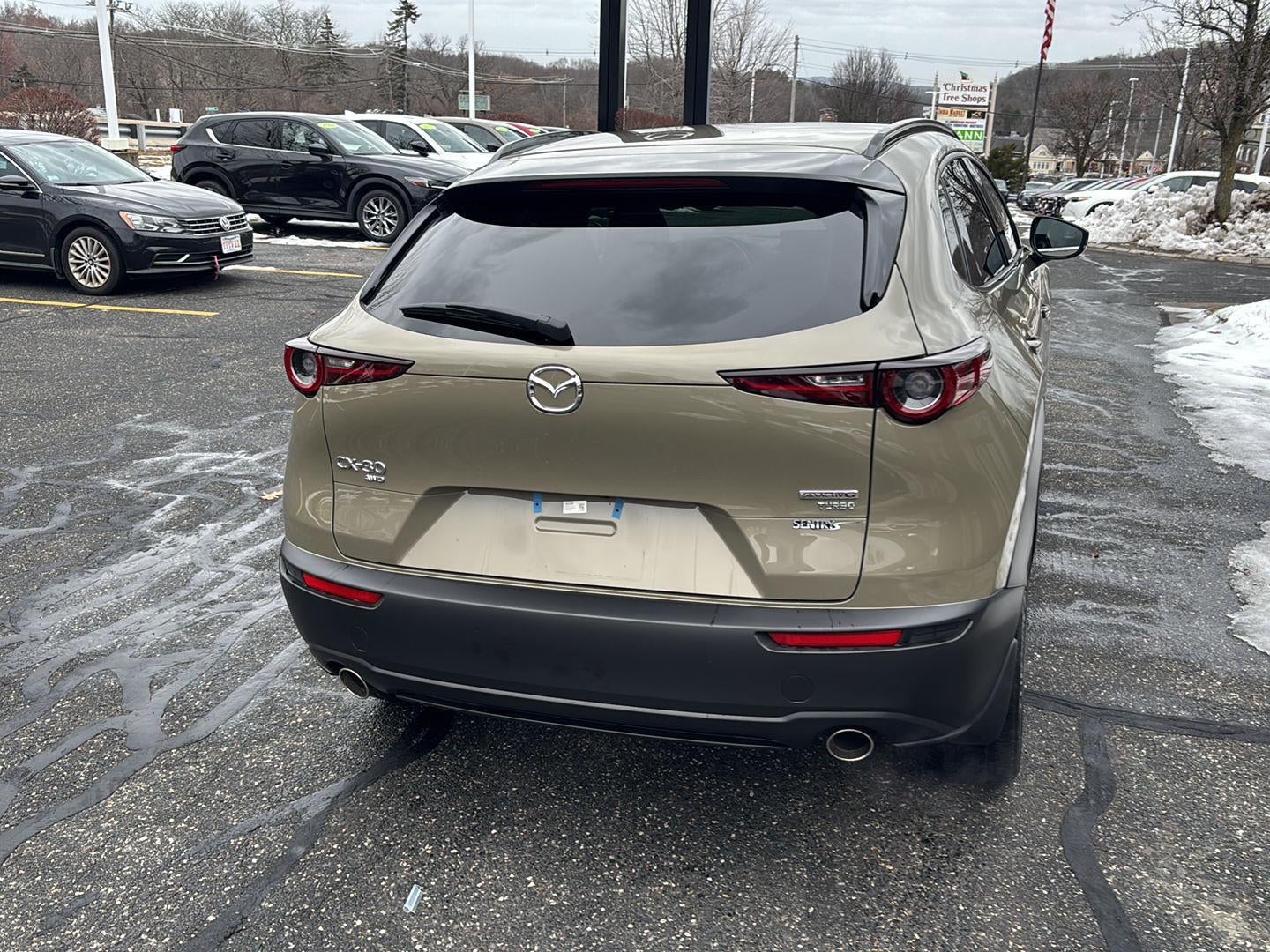 2025 Mazda Mazda CX-30 2.5 Carbon Turbo