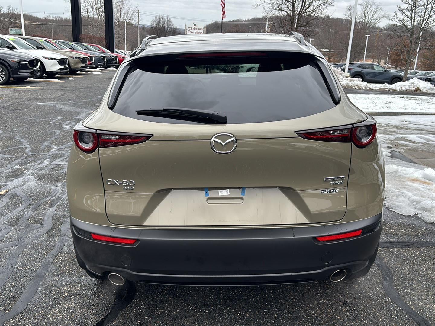 2025 Mazda Mazda CX-30 2.5 Carbon Turbo