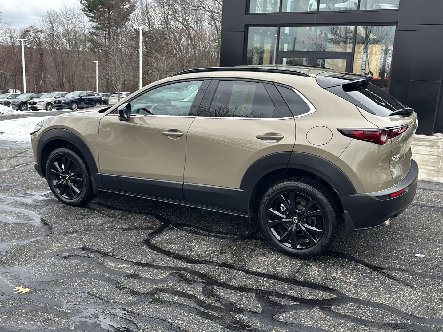 2025 Mazda Mazda CX-30 2.5 Carbon Turbo