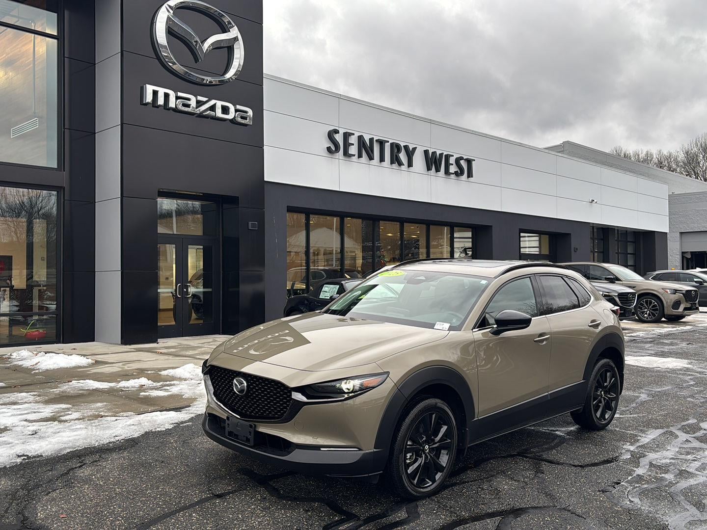 2025 Mazda Mazda CX-30 2.5 Carbon Turbo