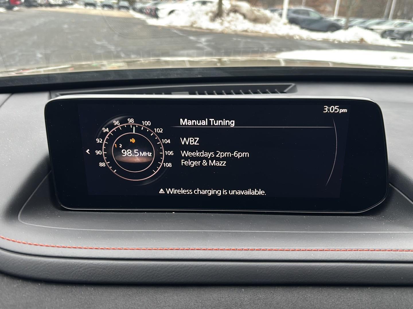 2025 Mazda Mazda CX-30 2.5 Carbon Turbo