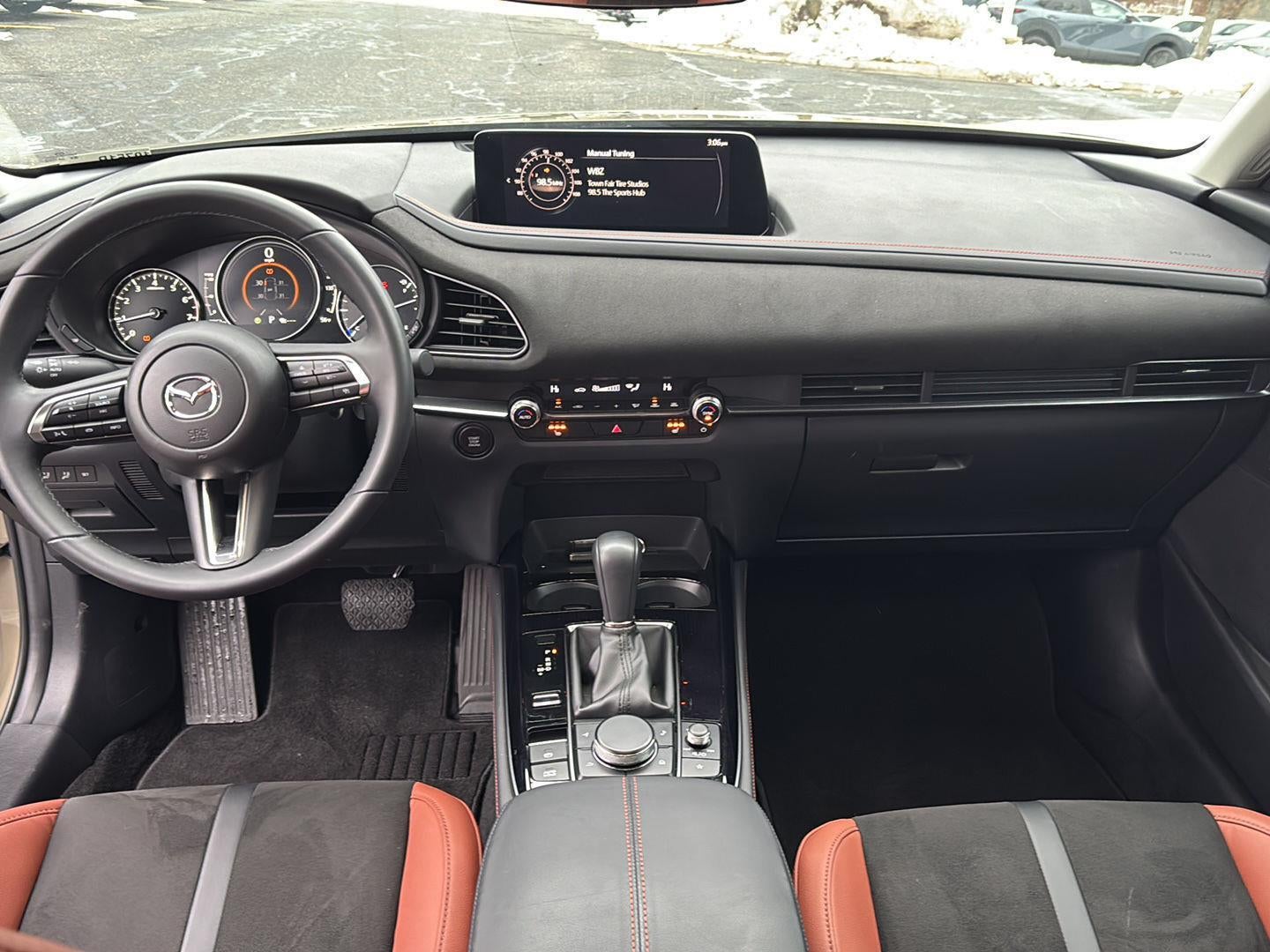 2025 Mazda Mazda CX-30 2.5 Carbon Turbo