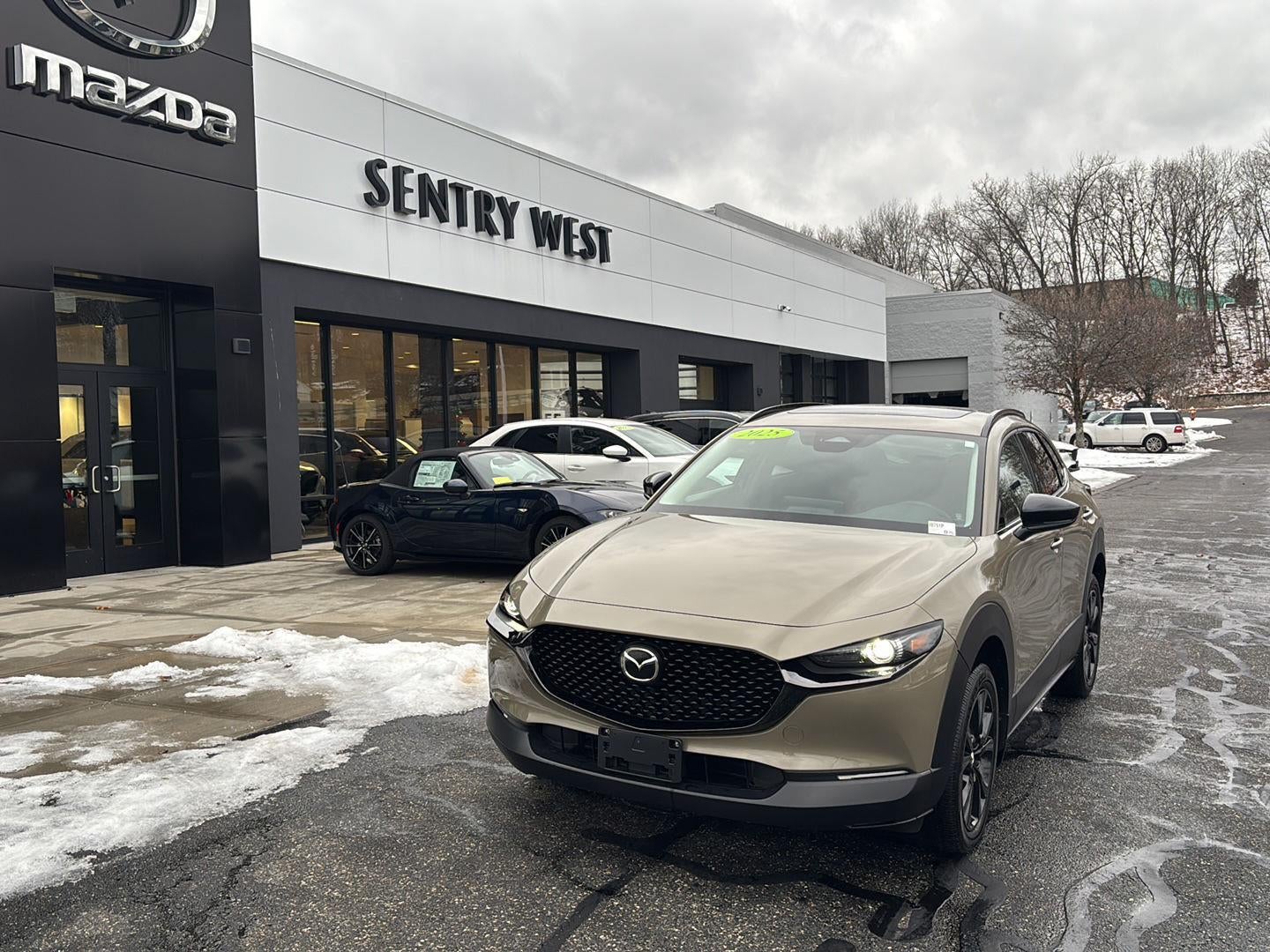 2025 Mazda Mazda CX-30 2.5 Carbon Turbo