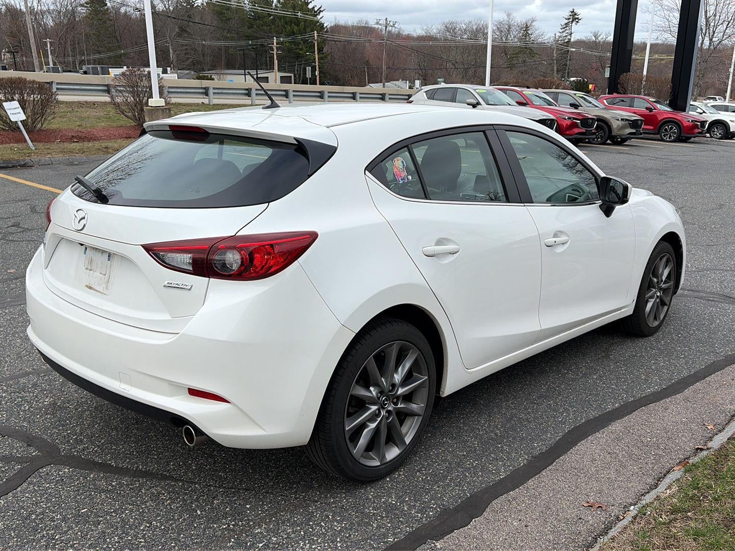 2018 Mazda Mazda3 5-Door Touring