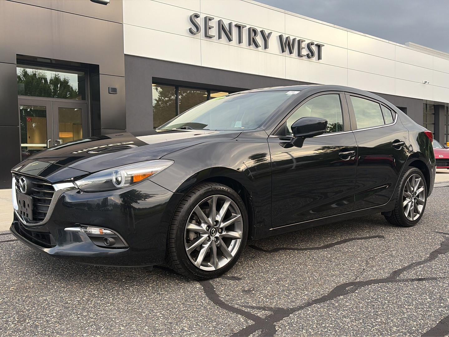 2018 Mazda Mazda3 4-Door Grand Touring