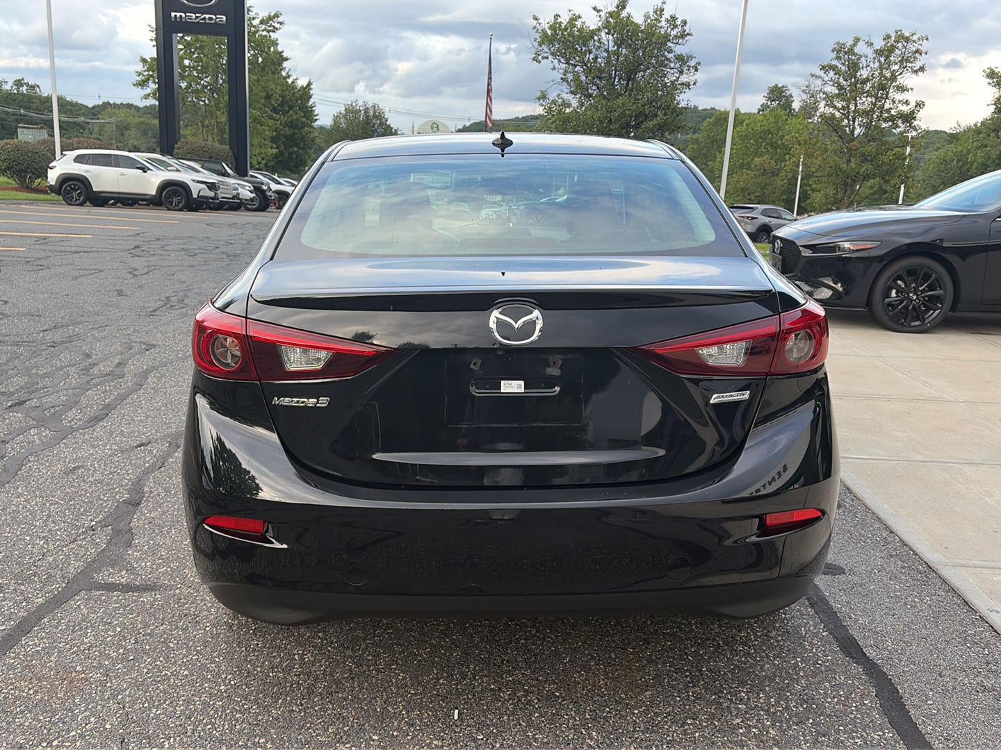 2018 Mazda Mazda3 4-Door Grand Touring