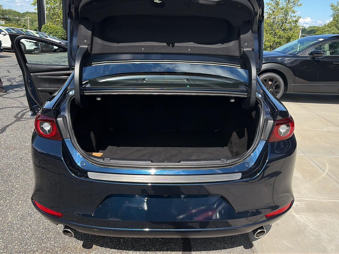 2025 Mazda Mazda3 Sedan 2.5 S Select Sport